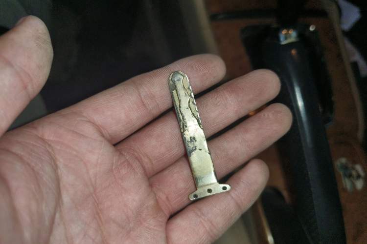 Used Honda Accord 2004 2.4L Vehicle Key
