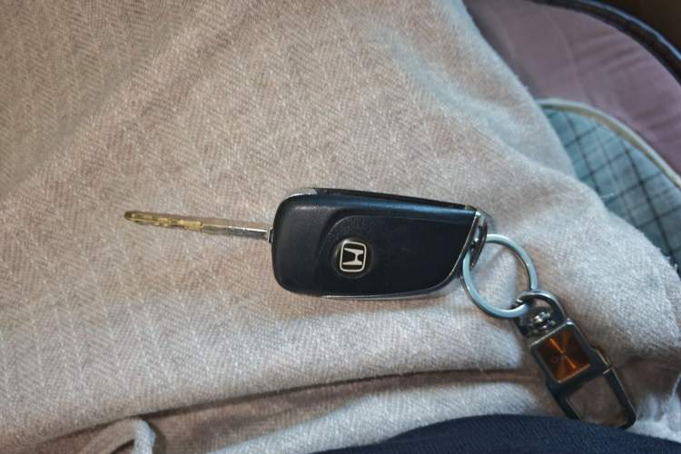 Used Honda Accord 2004 2.4L Vehicle Key