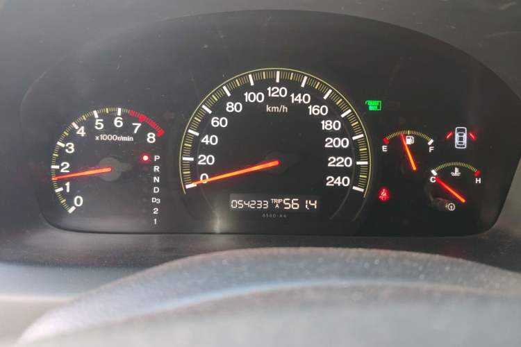 Used Honda Accord 2004 2.4L Instrument Cluster