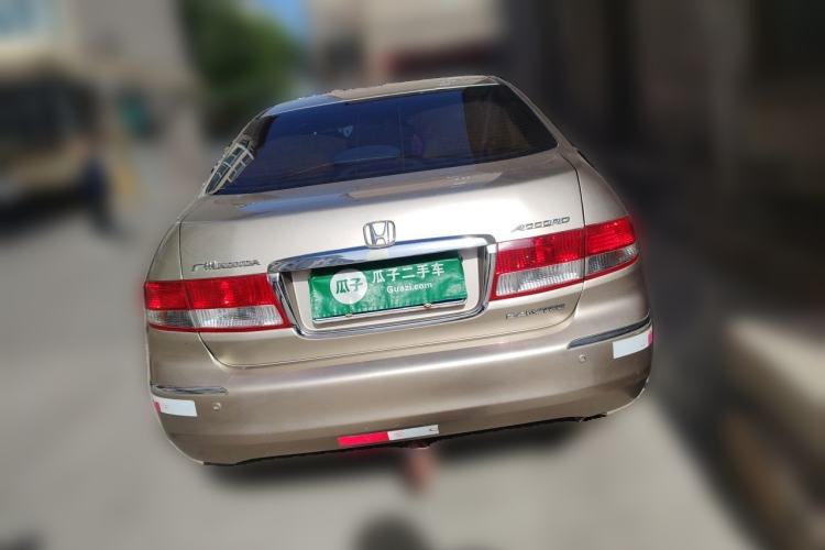 Used Honda Accord 2004 2.4L Rear