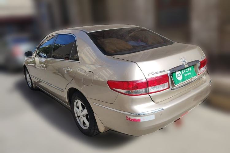 Used Honda Accord 2004 2.4L Rear Left 45 Deg