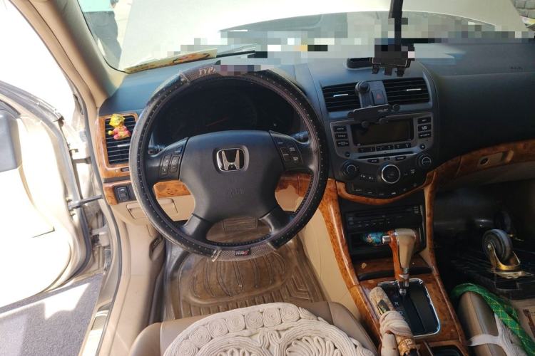 Used Honda Accord 2004 2.4L Steering Wheel