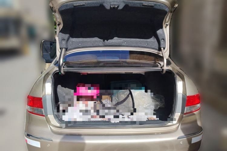 Used Honda Accord 2004 2.4L Trunk