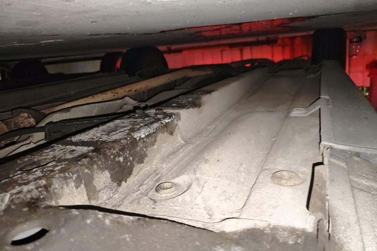 Used Honda Accord 2004 2.4L Chassis Front Right