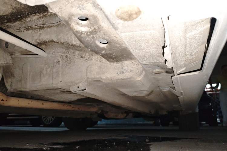 Used Honda Accord 2004 2.4L Chassis Rear Right