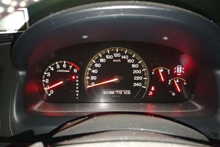 Used Honda Accord 2004 2.4L Instrument Cluster