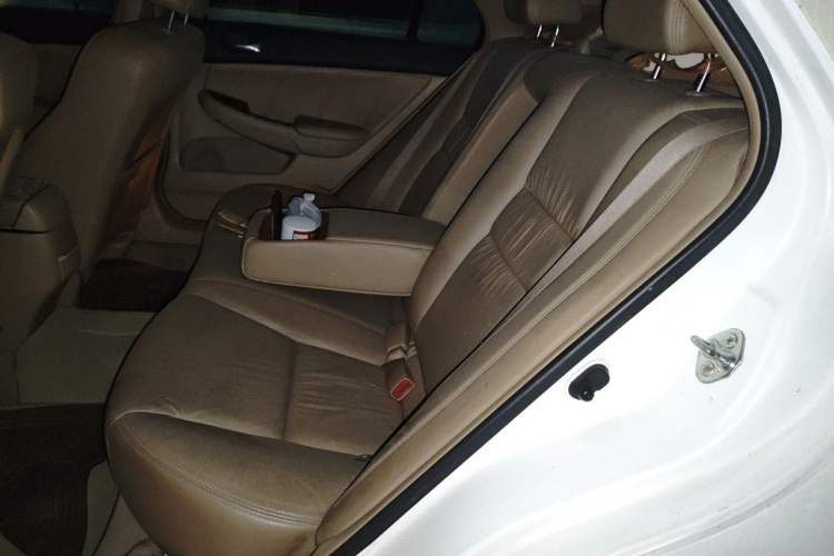 Used Honda Accord 2004 2.4L Left Rear Seat