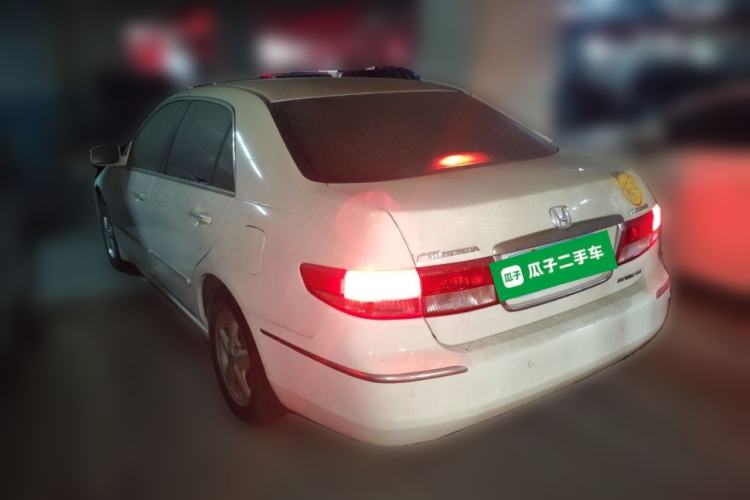 Used Honda Accord 2004 2.4L Rear Left 45 Deg