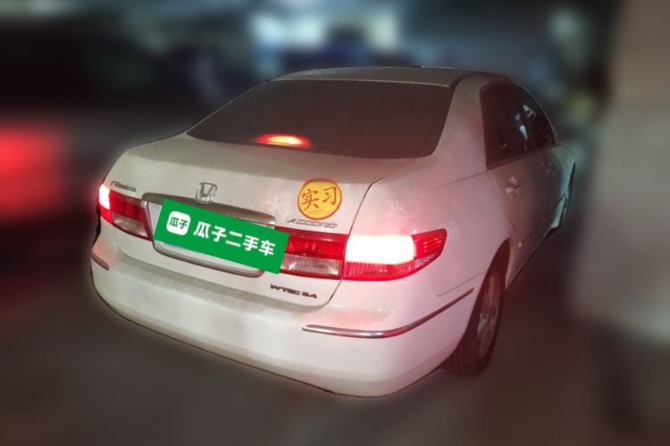 Used Honda Accord 2004 2.4L Rear Right 45 Deg