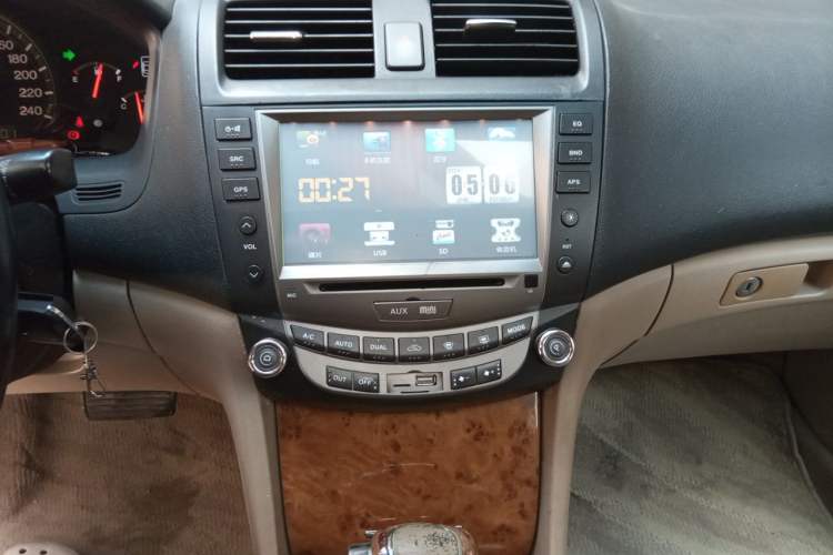 Used Honda Accord 2004 2.4L Audio And AC Panel