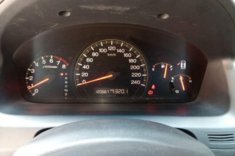 Used Honda Accord 2004 2.4L Instrument Cluster