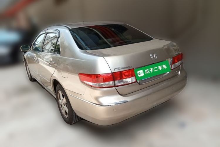 Used Honda Accord 2004 2.4L Rear Left 45 Deg