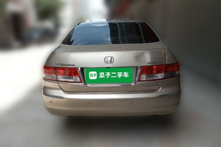 Used Honda Accord 2004 2.4L Rear
