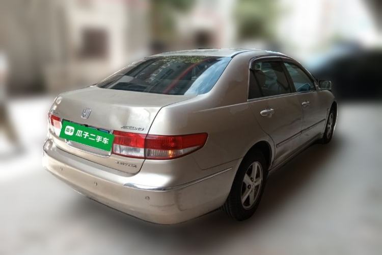 Used Honda Accord 2004 2.4L Rear Right 45 Deg