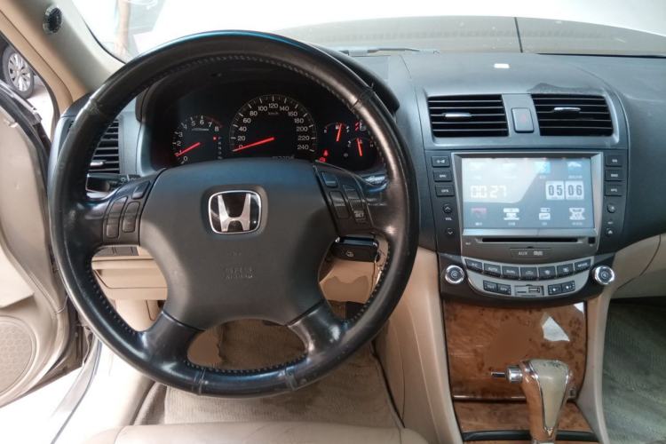 Used Honda Accord 2004 2.4L Steering Wheel