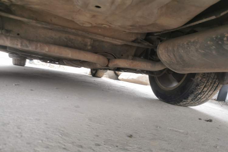 Used Honda Accord 2005 3.0L V6 Chassis Rear