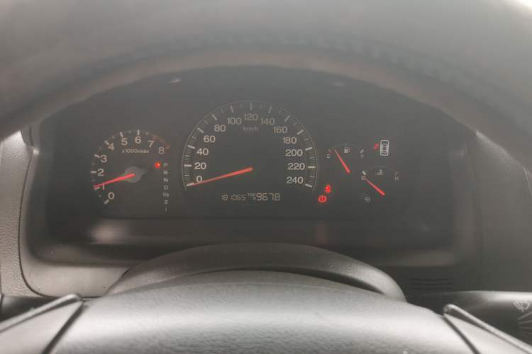 Used Honda Accord 2005 3.0L V6 Instrument Cluster