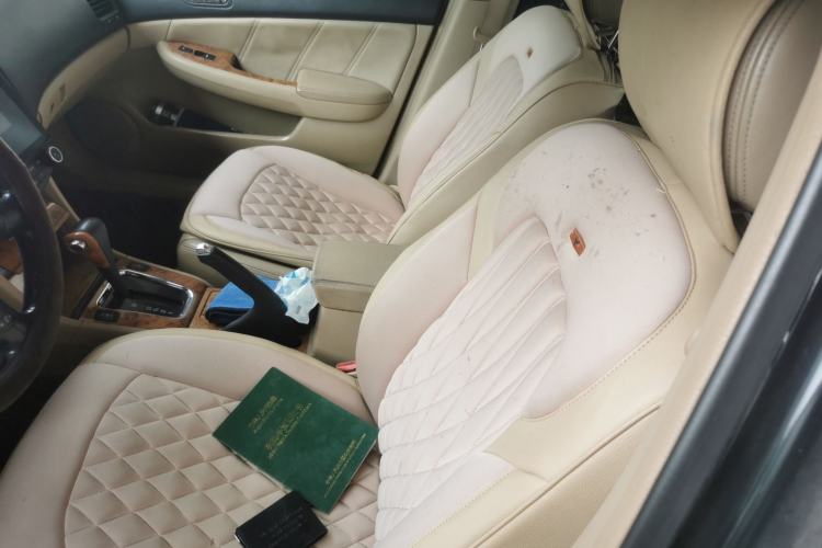 Used Honda Accord 2005 3.0L V6 Left Front Seat