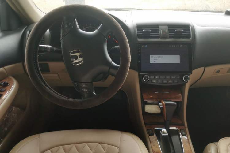 Used Honda Accord 2005 3.0L V6 Steering Wheel