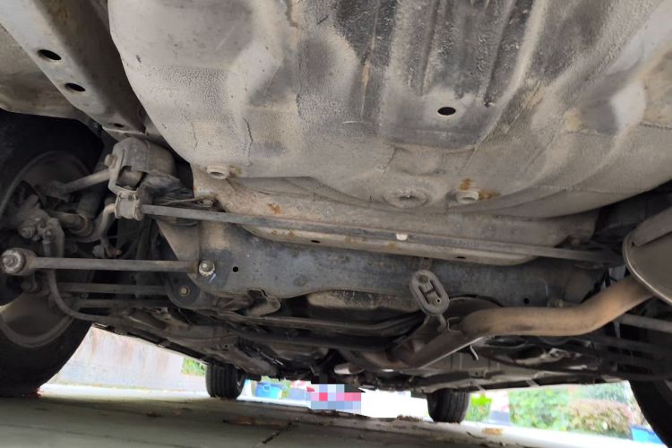 Used Honda Accord 2005 2.0L standard version Chassis Rear