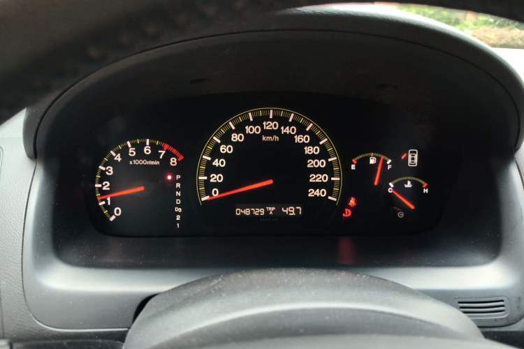 Used Honda Accord 2005 2.0L standard version Instrument Cluster