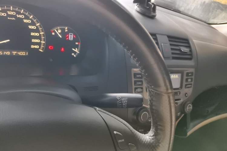 Used Honda Accord 2006 2.4L standard version Audio And AC Panel