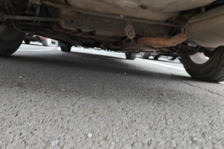 Used Honda Accord 2006 2.4L standard version Chassis Rear
