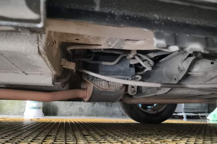 Used Honda Accord 2006 2.4L standard version Chassis Rear