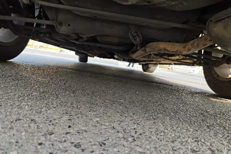 Used Honda Accord 2006 2.4L standard version Chassis Rear