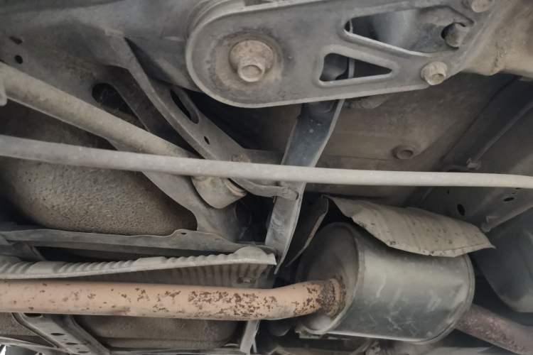 Used Honda Accord 2006 2.4L heated version Chassis Rear Right