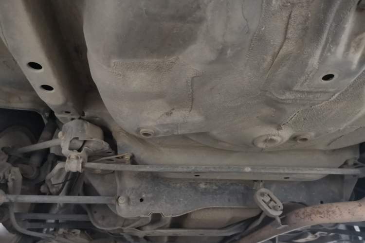 Used Honda Accord 2006 2.4L heated version Chassis Rear
