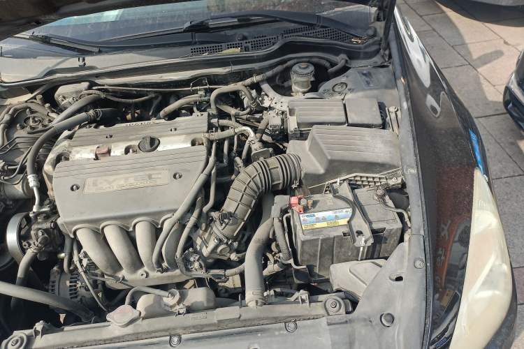 Used Honda Accord 2006 2.4L standard version Engine Bay Left