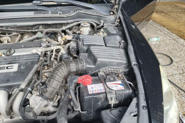Used Honda Accord 2006 2.4L standard version Engine Bay Left