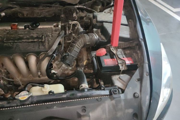 Used Honda Accord 2006 2.4L Luxury Edition Engine Bay Left