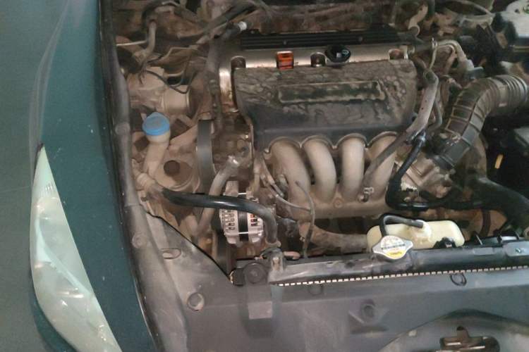 Used Honda Accord 2006 2.4L Luxury Edition Engine Bay Right