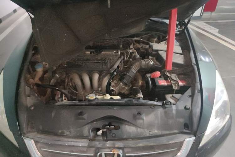 Used Honda Accord 2006 2.4L Luxury Edition Engine Bay