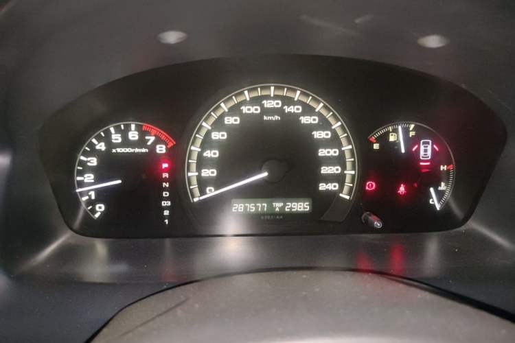 Used Honda Accord 2006 2.4L Luxury Edition Instrument Cluster