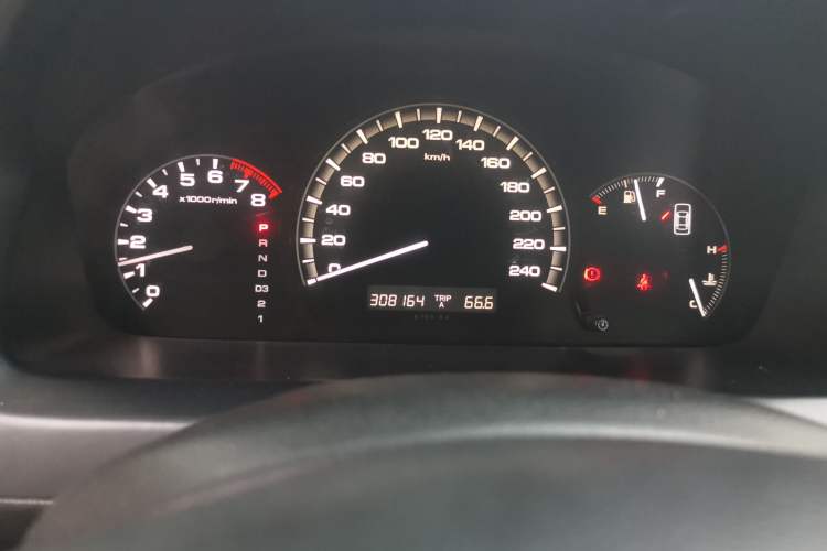 Used Honda Accord 2006 2.4L heated version Instrument Cluster