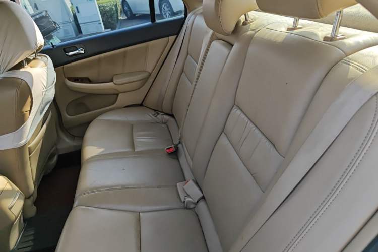 Used Honda Accord 2006 2.4L standard version Left Rear Seat