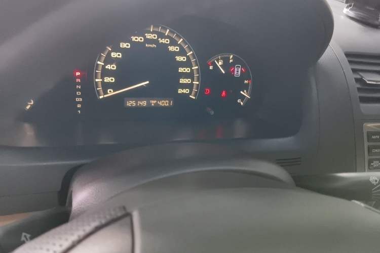 Used Honda Accord 2006 2.4L standard version Odometer Close Up