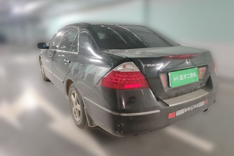 Used Honda Accord 2006 2.4L Luxury Edition Rear Left 45 Deg