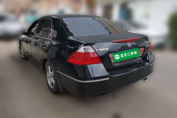 Used Honda Accord 2006 2.4L heated version Rear Left 45 Deg