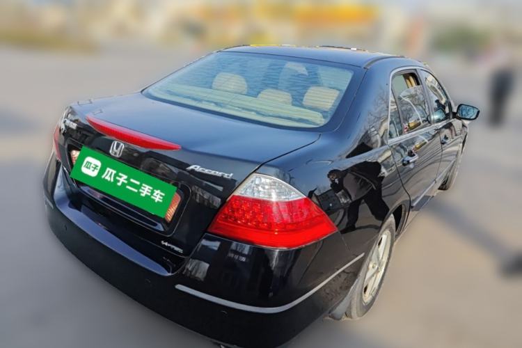 Used Honda Accord 2006 2.4L standard version Rear Right 45 Deg