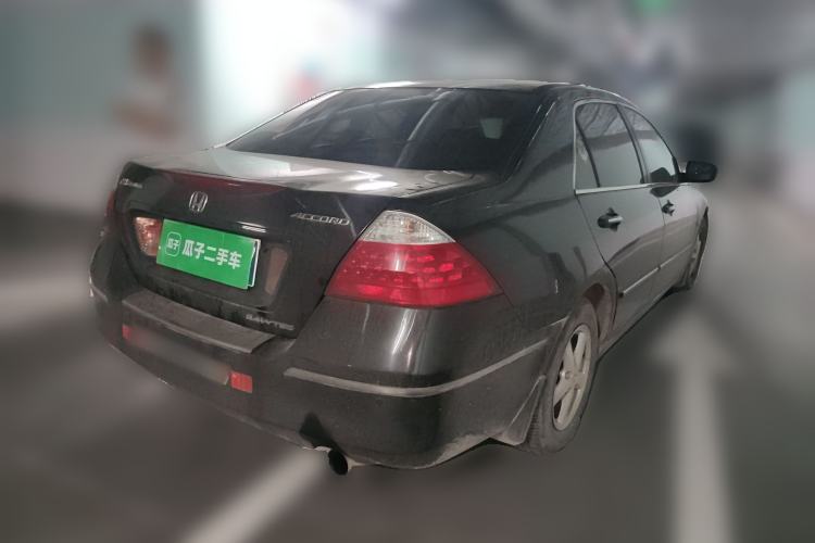 Used Honda Accord 2006 2.4L Luxury Edition Rear Right 45 Deg