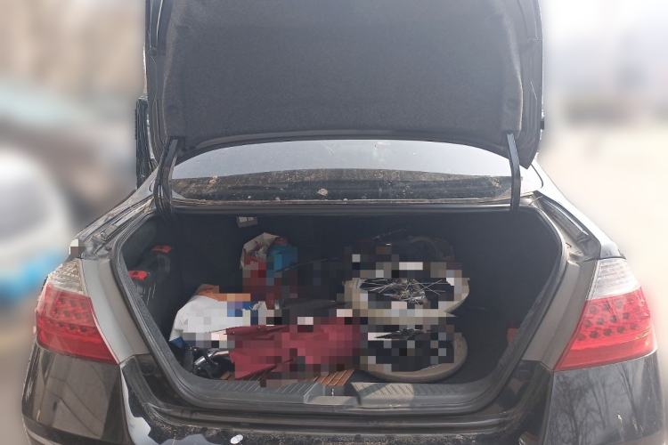 Used Honda Accord 2006 2.4L standard version Trunk