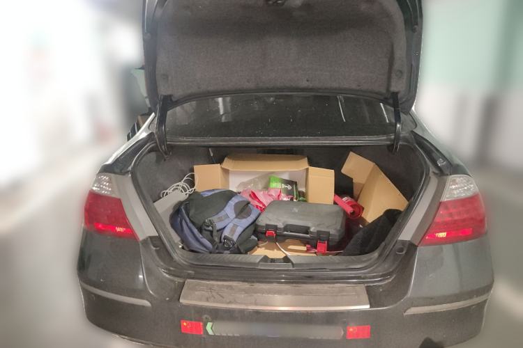 Used Honda Accord 2006 2.4L Luxury Edition Trunk