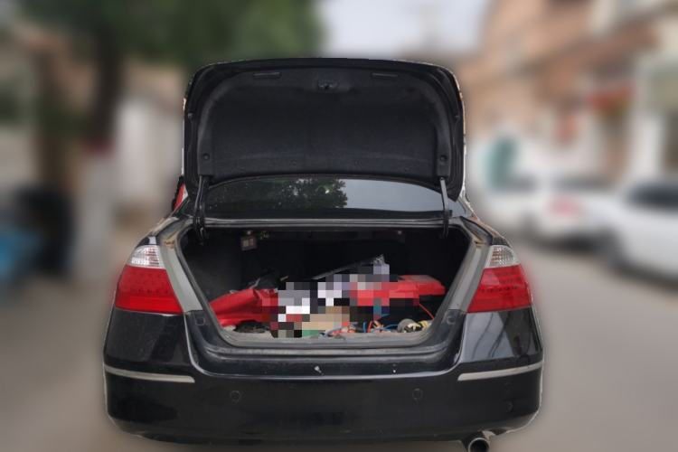 Used Honda Accord 2006 2.4L heated version Trunk