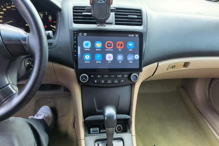 Used Honda Accord 2007 2.0L automatic comfort version Audio And AC Panel