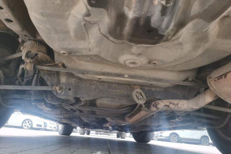 Used Honda Accord 2007 2.4L Automatic Comfort Classic Edition Chassis Rear