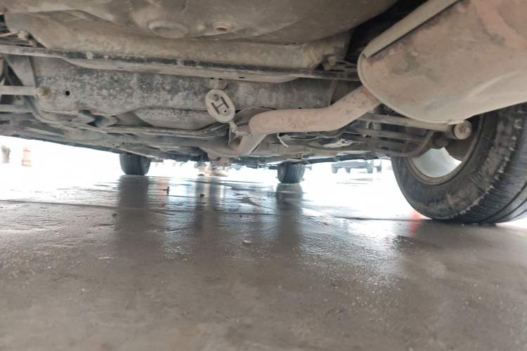 Used Honda Accord 2007 2.4L Automatic Comfort Classic Edition Chassis Rear